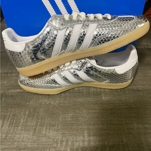 Adidas Samba OG W Silver